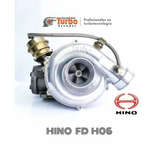 TURBO HINO FD MOTOR (H06T). AZUMI