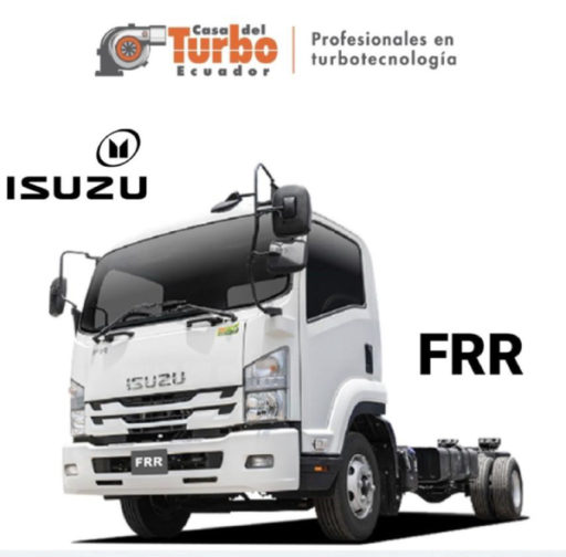 TURBO ISUZU FRR JAPONES