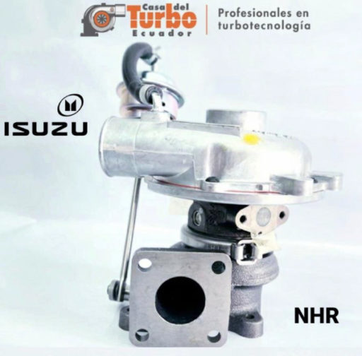 TURBO ISUZU NHR GENUINO IHI