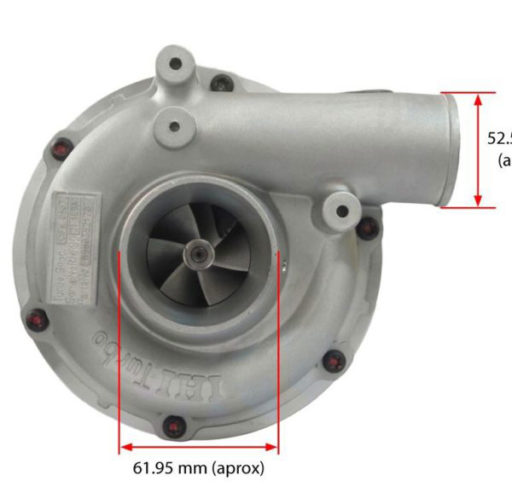 TURBO ISUZU IHI 4HK1
