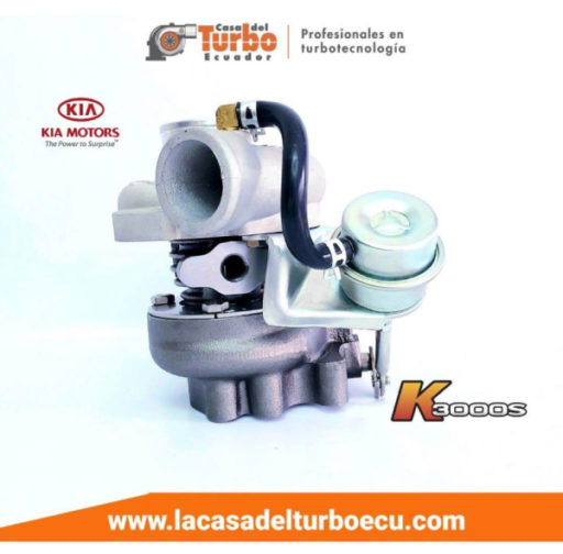 TURBO KIA K3000