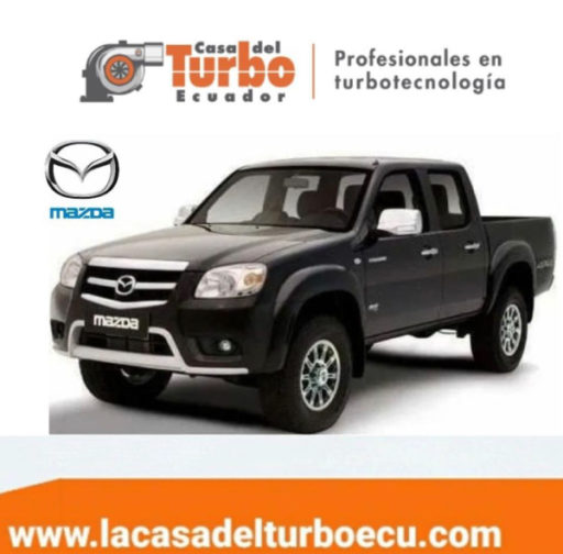 TURBO MADA BT50 2.5 CC