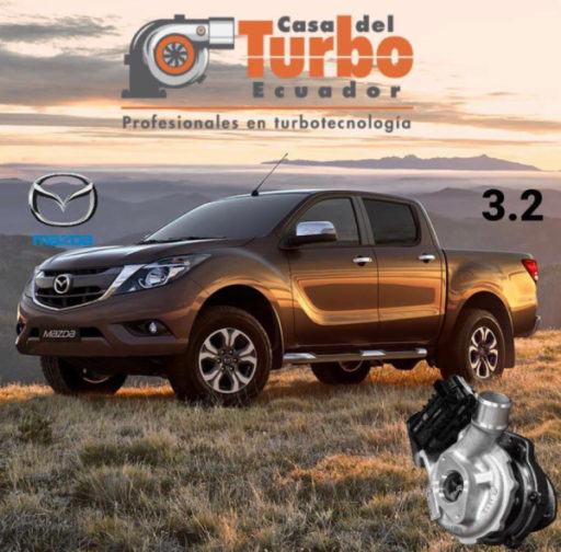 TURBO MAZDA BT50 3.2CC