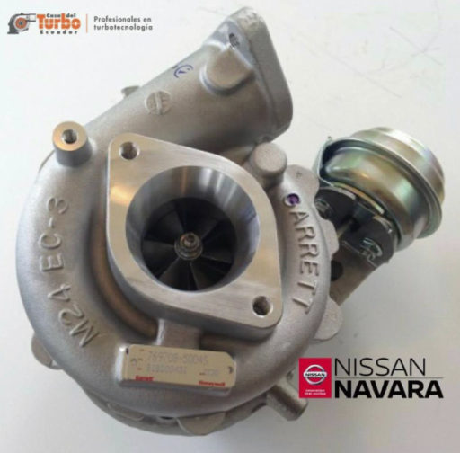 TURBO NISSAN NAVARA MOTOR YD25