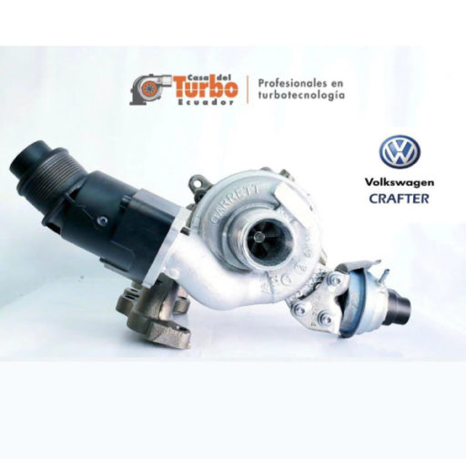 Turbo GARRETT Volkswagen Crafter