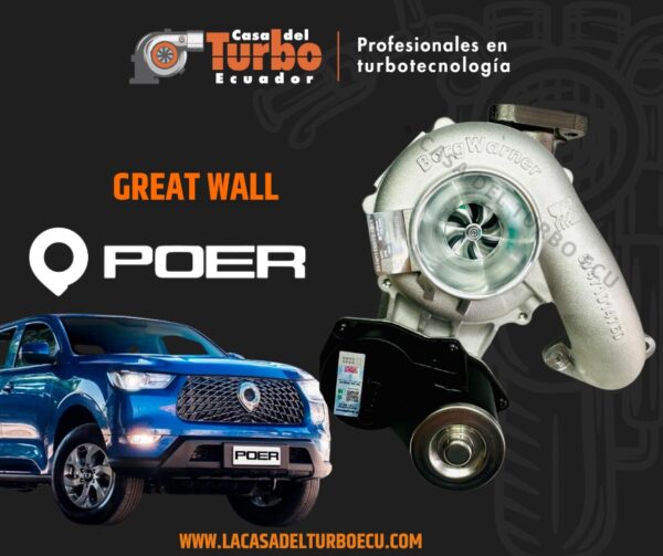 BorgWarner - Great Wall POER