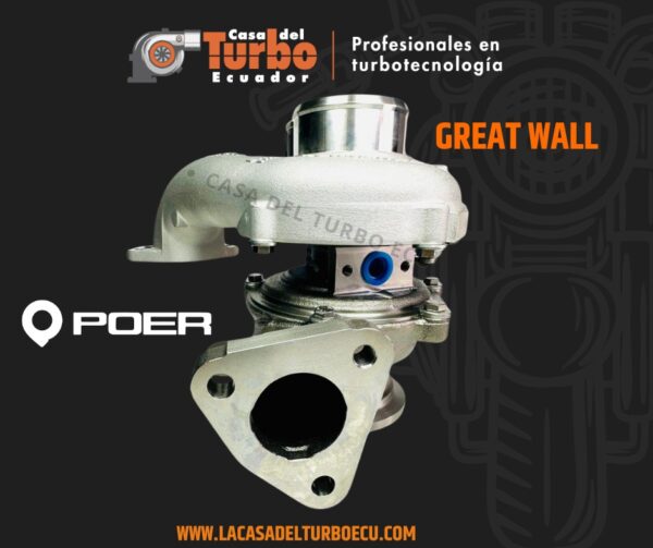 BorgWarner - Great Wall POER - Imagen 2